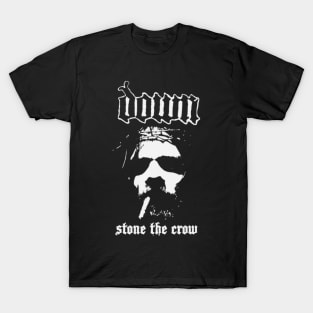 DOWN STONE THE CROW MERCH VTG T-Shirt